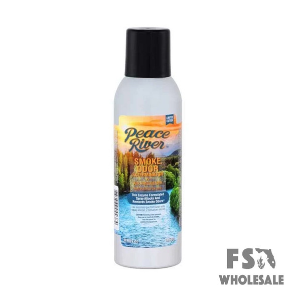 SMOKE ODOR AIR FRESHENER SPRAY 7Z - PEACE RIVER