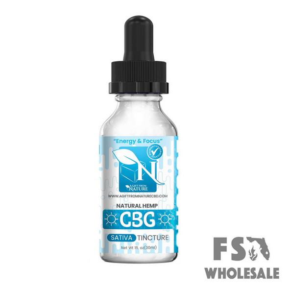 AGFN  CBG TINCTURE 3000MG - SATIVA