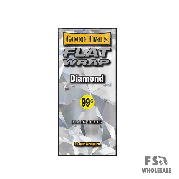 GOODTIMES FLAT WRAPS .99 2/PK - DIAMOND