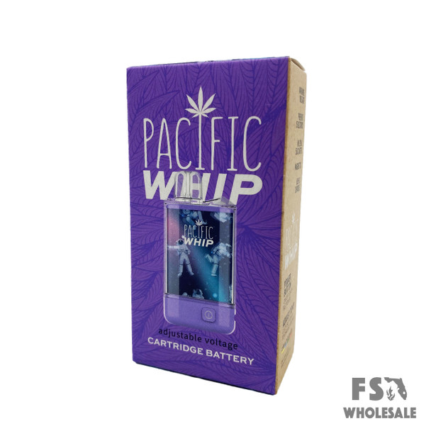 PACIFIC CARTRIDGED BATTERY WHIP MOD - PURPLE