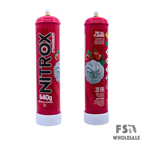 NITROX WHIP TANK - STRAWBERRY 