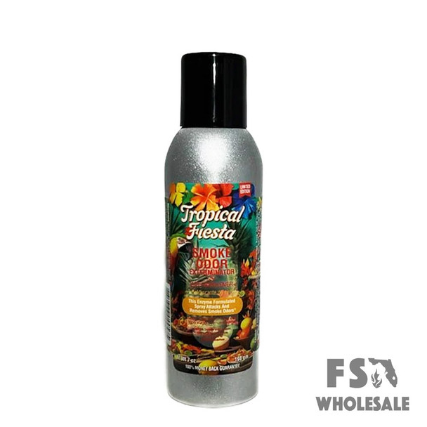 SMOKE ODOR AIR FRESHENER SPRAY 7Z - TROPICAL FIESTA