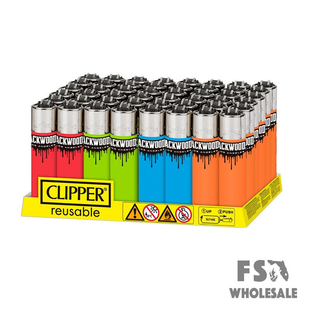 CLIPPER LIGHTER DISPLAY - PACKWRAPS 