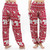Burgundy ELEPHANT Pants Women Boho Pants Hippie Pants Yoga 