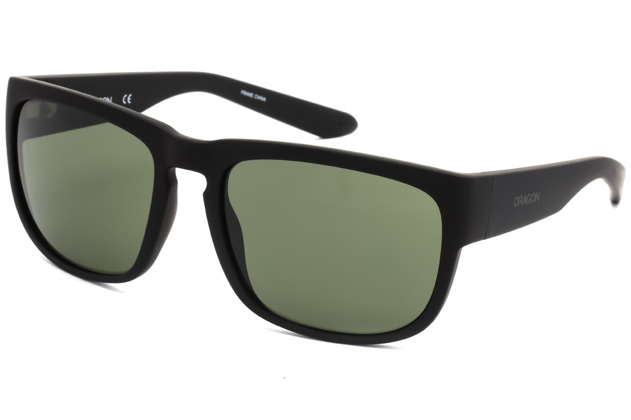 NWT Dragon DR-RUNE-003(NO CASE) Black 58mm Sunglasses Amazon.com: Sunglasses DRAGON DR WILDER LL ION 003 Matte  main image 4