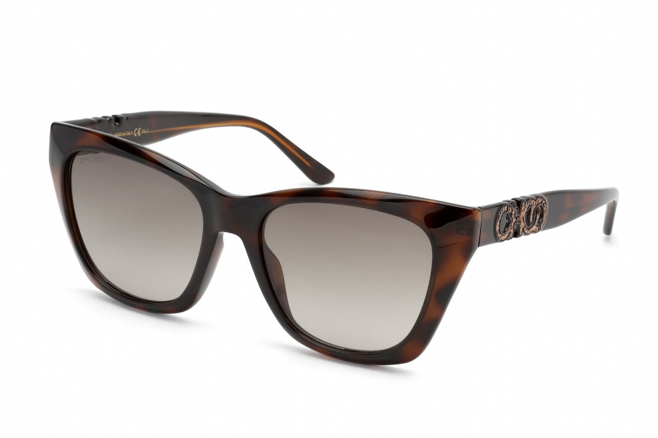 セールJimmy Choo Rikki 55mmブラックキャットアイサングラス Jimmy Choo Rikki-G-S | WebEyeCare