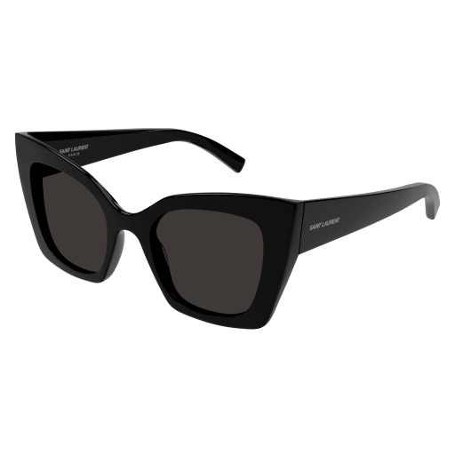 NEW SAINT LAURENT SL552 001 WOMEN CAT EYE FRAME SUNGLASSES SAINT LAURENT SL 552 Saint Laurent SL552 Cat Eye Sunglasses in Black – Designer  main image 4