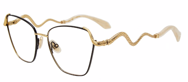 Roberto Cavalli swanky glasses!! roberto-cavalli-vrc075m-0700-  main image 3