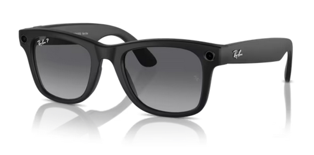 【Ray Ban】限定スマートグラス/ WAYFARER/SUN LENS 遮光無 Ray Ban】限定スマートグラス/META WAYFARER/SUN LENS 遮光無