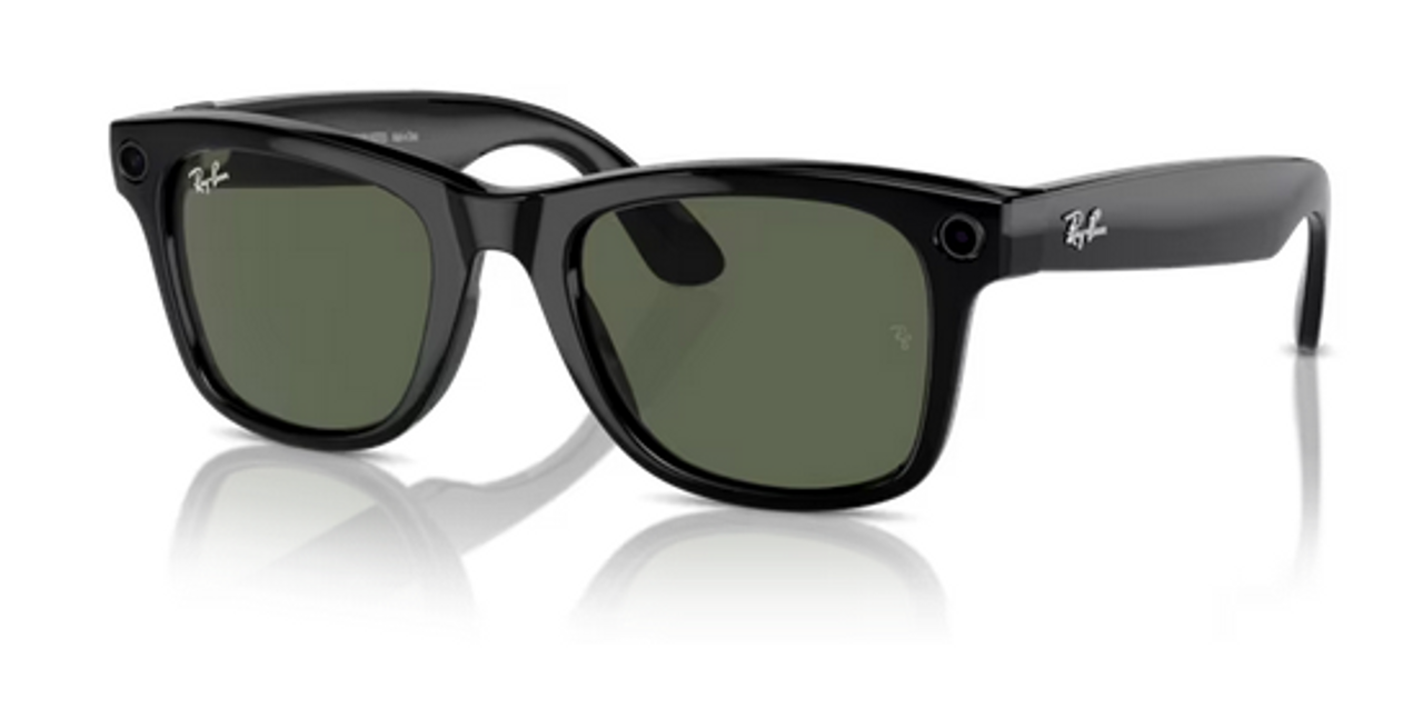 RayBan  Wayfarer スマートグラス Amazon.com: Ray-Ban | Meta Wayfarer (Gen 1) with Meta AI