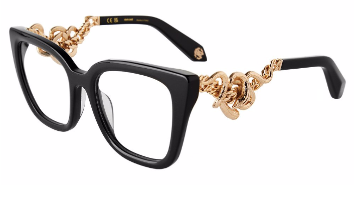 Roberto Cavalli EYEGLASSES RC106V-9EZ-52 New with case Roberto Cavalli VRC106V 09EZ 52 | Bassol Optic Canada main image 4