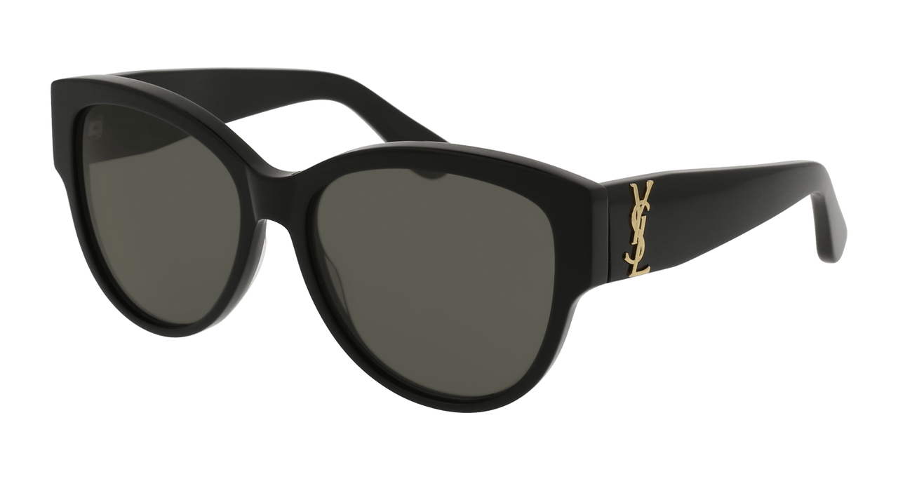 SAINT LAURENT ウェリントンフレムメカネ SLM35003 003 Saint Laurent SL M3 | WebEyeCare