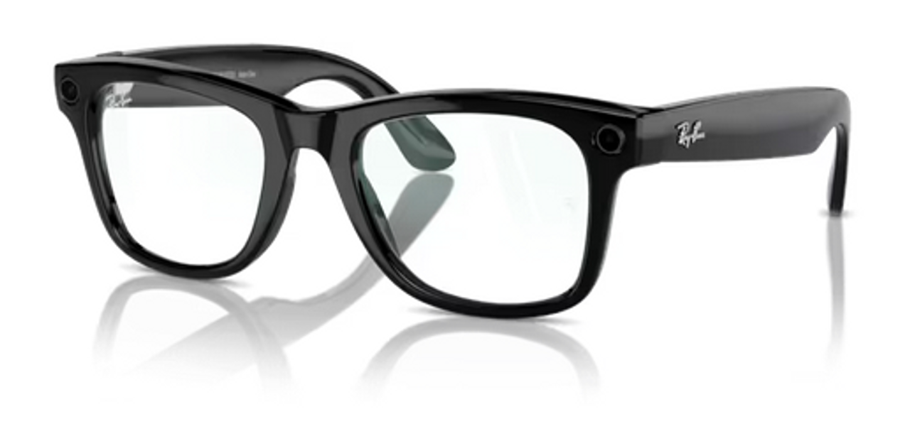 小物 Ray-Ban  Smart Glasses Ray-Ban Meta Smart Glasses 0RW4008 Wayfarer | WebEyeCare
