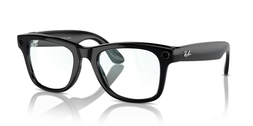 Ray-Ban Meta Smart Glasses 0RW4012 Wayfarer L | WebEyeCare