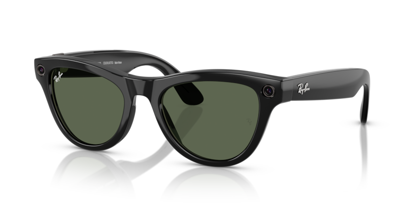 Ray-Ban Meta Smart Glasses 0RW4014 Skyler Sun | WebEyeCare