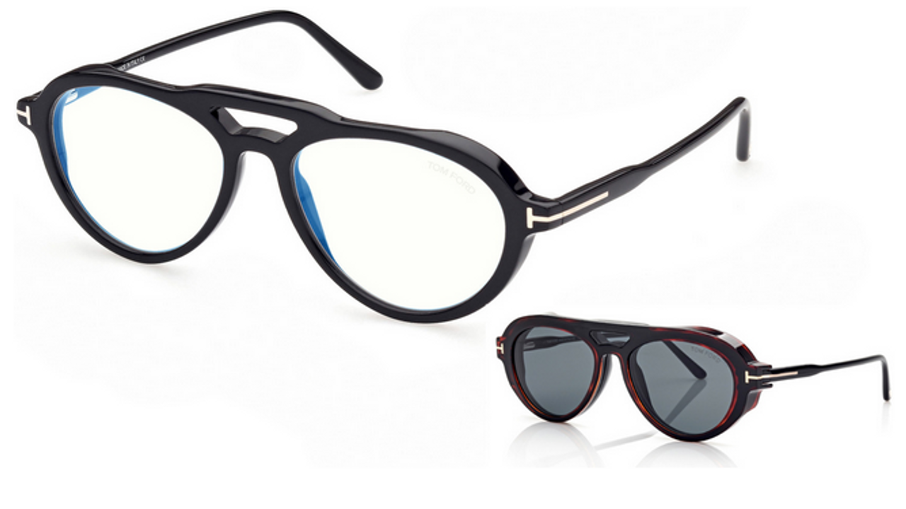 Shop for Tom Ford FT5760-B