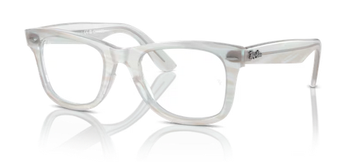 Shop for Ray-Ban RX4340V Wayfarer Ease Photo Stripe