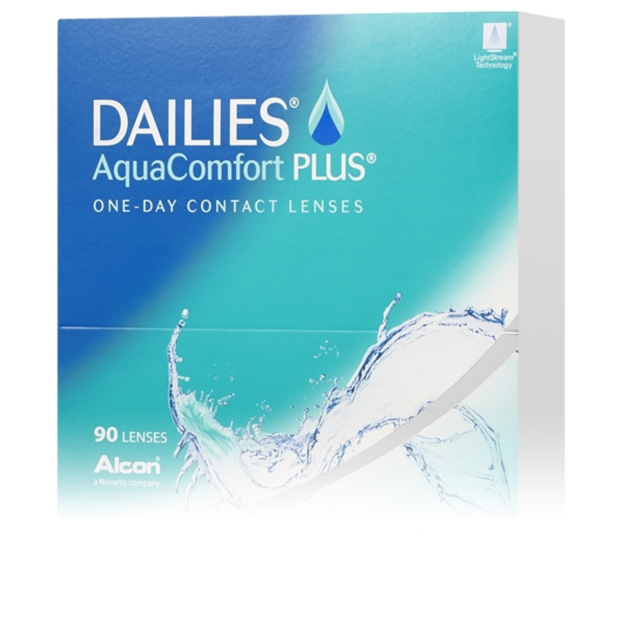 DAILIES AquaComfort Plus 90 pack Contact Lenses | FSA Store Optical