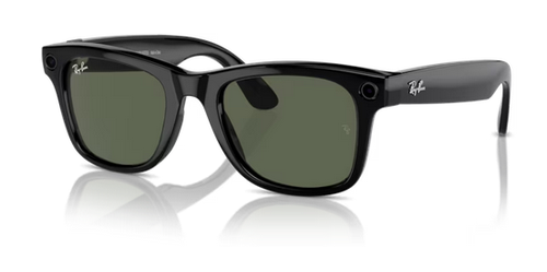 Ray-Ban Meta Smart Glasses 0RW4008 Wayfarer Sun | WebEyeCare display picture 1