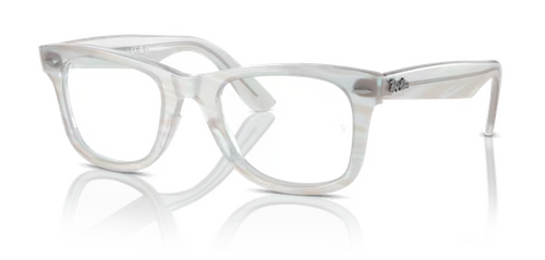 Ray-Ban RX4340V Wayfarer Ease Photo Stripe | WebEyeCare