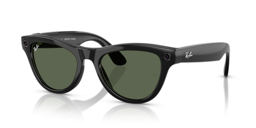 Ray-Ban Meta Smart Glasses 0RW4014 Skyler Sun | WebEyeCare Ray-Ban Meta Smart Glasses 0RW4014 Skyler Sun | WebEyeCare