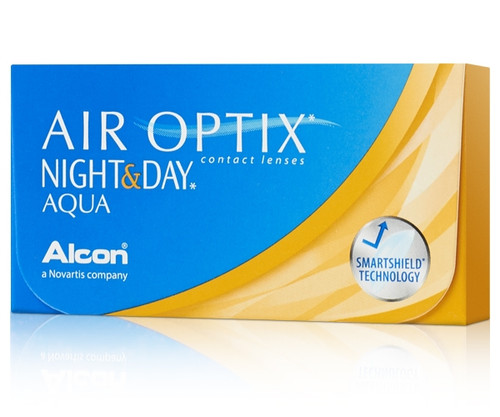 Air Optix Night and Day Contact Lenses | FSA Store Optical