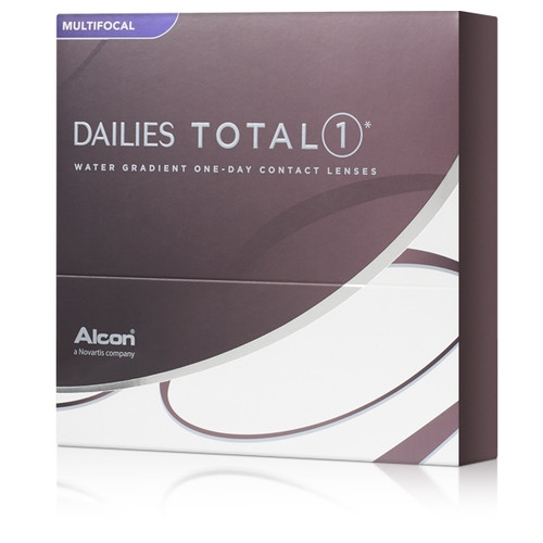 DAILIES Total 1 Multifocal 90 pack Contact Lenses | FSA Store Optical