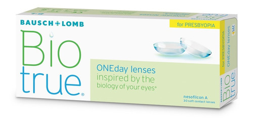 Biotrue ONEday for Presbyopia 30 Pack contact lenses