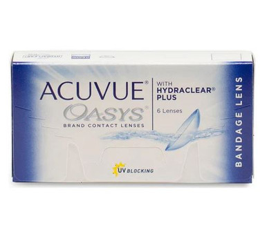 Acuvue Oasys Therapeutic Bandage Lenses 6 Pack