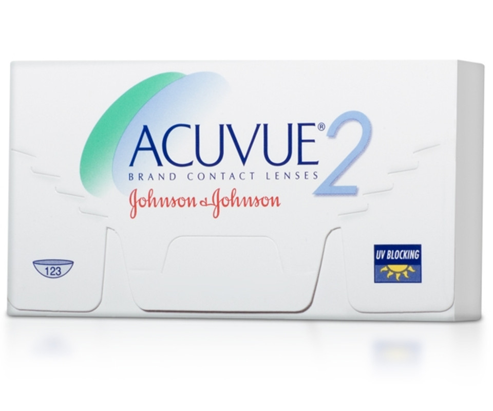 Acuvue 2 6 pack Contact Lenses | FSA Store Optical
