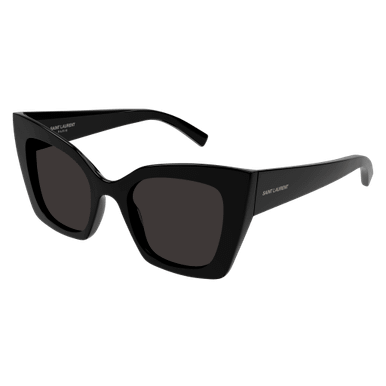 NEW SAINT LAURENT SL552 001 WOMEN BLACK CAT EYE SUNGLASSES SAINT LAURENT SL 552 Amazon.com: SAINT LAURENT SL 552 Cat-Eye Shape Sunglasses  main image 3