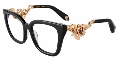Roberto Cavalli EYEGLASSES RC025M-2BV-50 New with case Roberto Cavalli VRC025M Eyeglasses | Select Eyewear main image 3