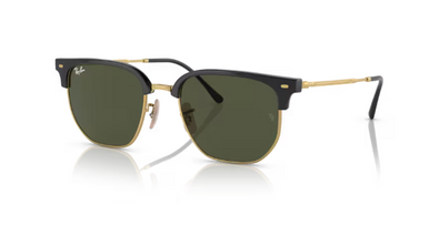 最終価格Ray-Ban RB4416FNew Clubmaster 55新品同様 Ray-Ban RB4416 New Clubmaster | WebEyeCare