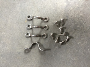 Spinnaker Launch Bag Hardware