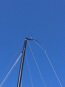 J/70 Backstay Flicker w/Ferrule - Sail22