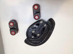 Sail22 Carbon Jib Block Guard