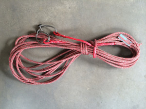 J/70 Jib Sheets with Eyes and Soft Shackles