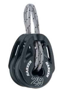 Harken 29 mm T2 Soft-Attach Double Block - Harken 2147