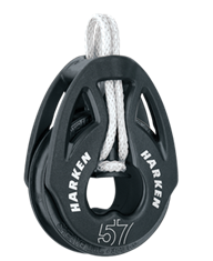Harken 57 mm T2 Loop Soft-Attach Block - Harken 2151