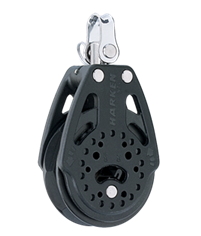 Harken 57 mm Ratchet Block — Swivel - Harken Ratchet Rachamatic 