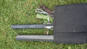 Sail22 Viper 2 Part Padded Mast Bag with Halyard Storage