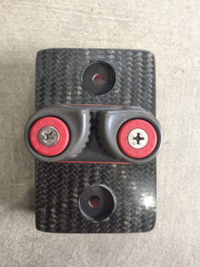 Viper Spinnaker Cleat Base