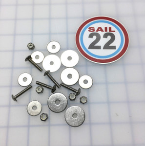 Harken Sheet Bag Hardware