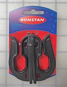 Ronstan PNP579-2 Halyard Clip - 2-Pack