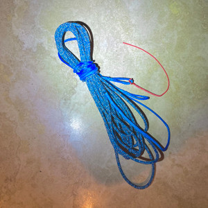 Melges 24 Blue Sail22 Spin sheets.