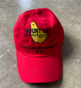 Mount Gay Regatta Hat 2022
