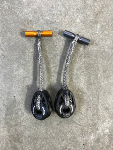 Melges 15 Clew Blocks with Dog Bone