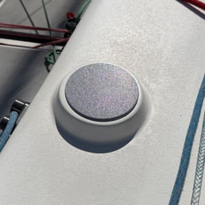 J/70 Winch Cover Plate in stock grey