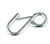 Allen Stainless Steel Welded ‘S’ Hook With Keeper A4459
