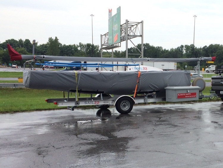 J/70 Travel Bottom Cover